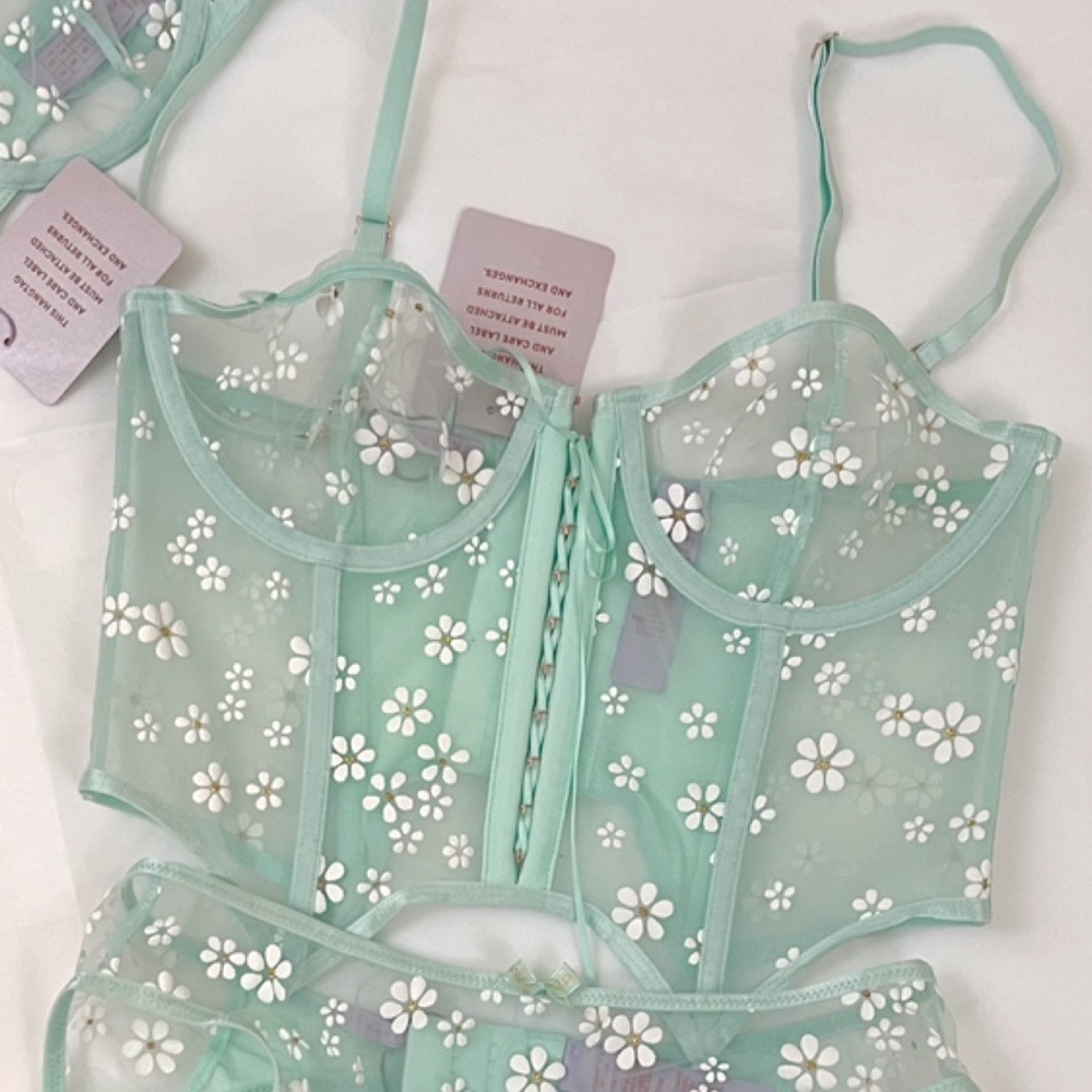 Savage x Fenty Daisy Bustier